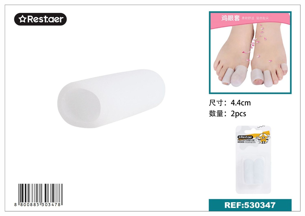 Protector de dedos para pies - Cuidado de los pies