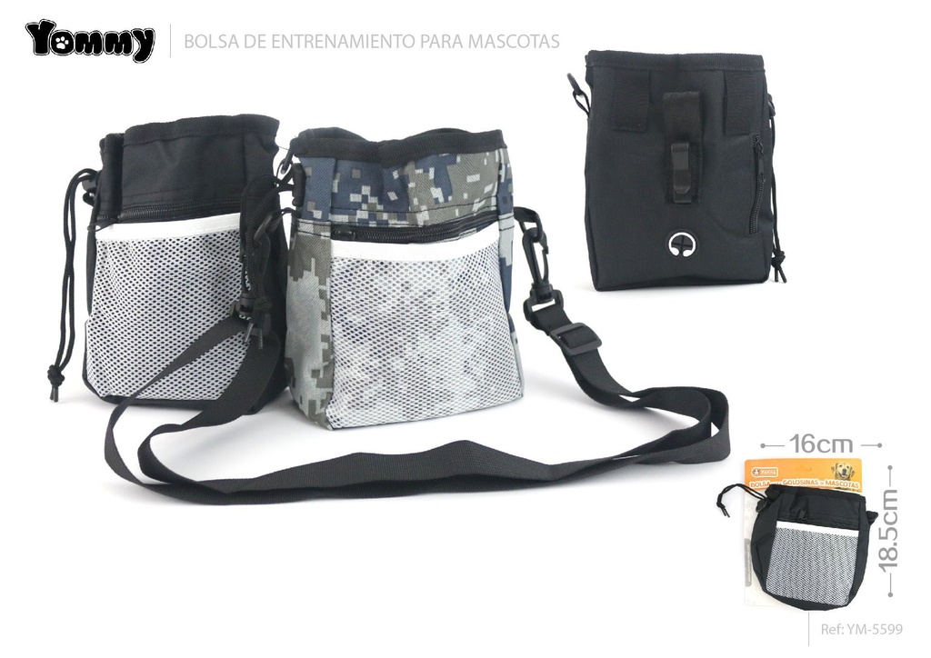 Bolsa de entrenamiento para perros 16*6*18.5 cm - Accesorios para mascotas