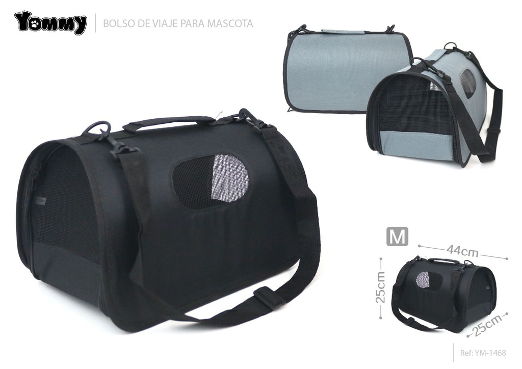 Bolso de viaje para mascotas 44*25*25 cm - Accesorio para mascotas
