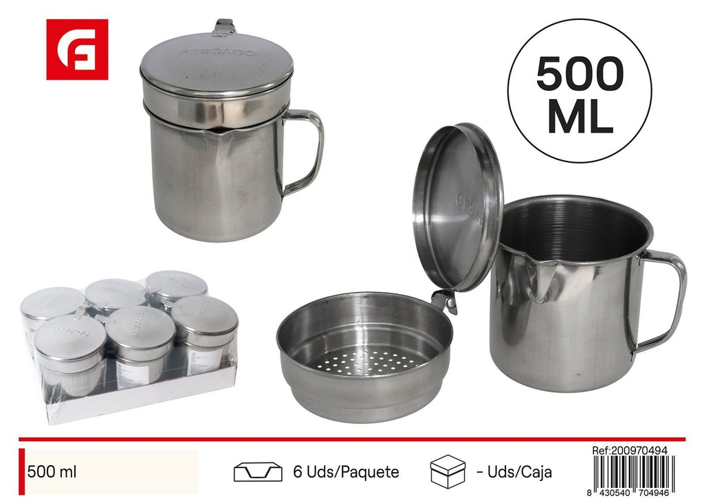 Grasera de carne Clary 500 ml - Artículos de cocina y utensilios