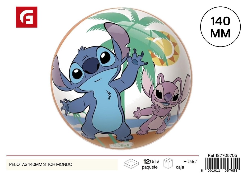 Balón Stitch - Juguetes deportivos