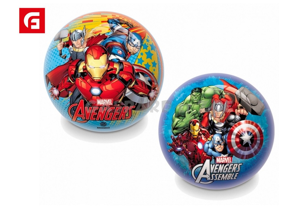  Pelota Avengers - Juguete de fútbol