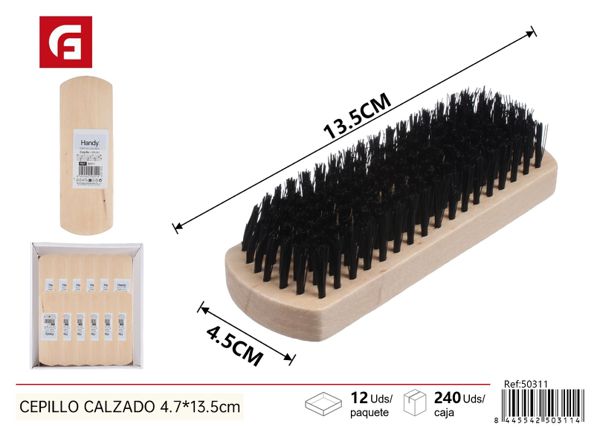 Cepillo para Calzado 4.7x13.5 cm - Accesorios de cuidado del calzado