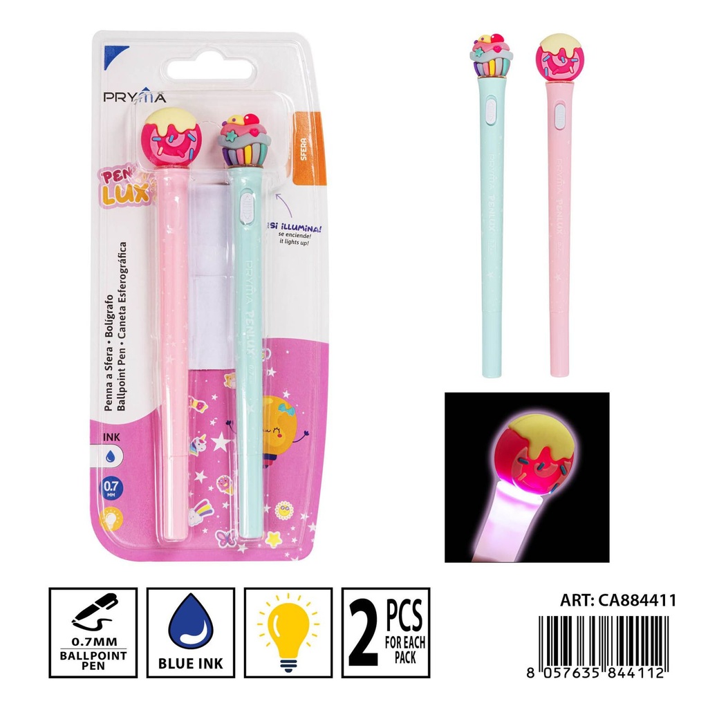Bolígrafo iluminante 0.7 mm - Material de escritura