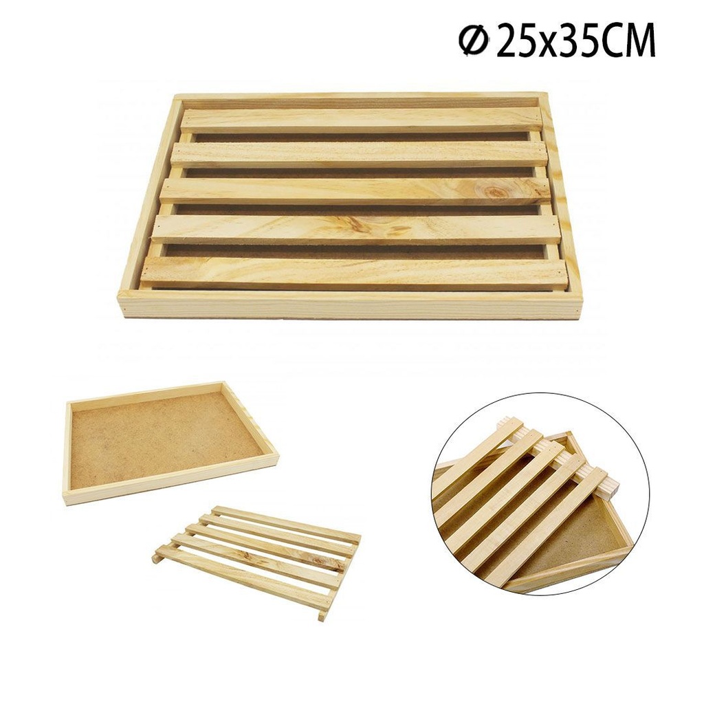 Tabla para cortar pan 25x35 cm - Accesorios de cocina