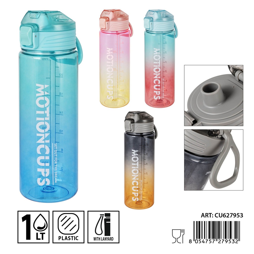 Botella de agua de 1000ml 7x29cm - Accesorios de cocina