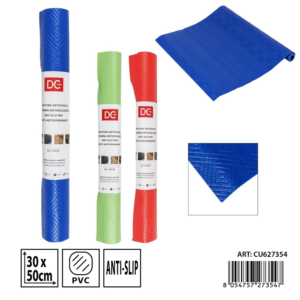 Alfombrilla antideslizante PVC 30x50 cm - Accesorios de cocina