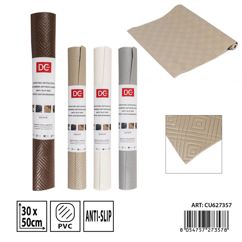 Alfombra antideslizante 30x50 cm - Utensilios de cocina