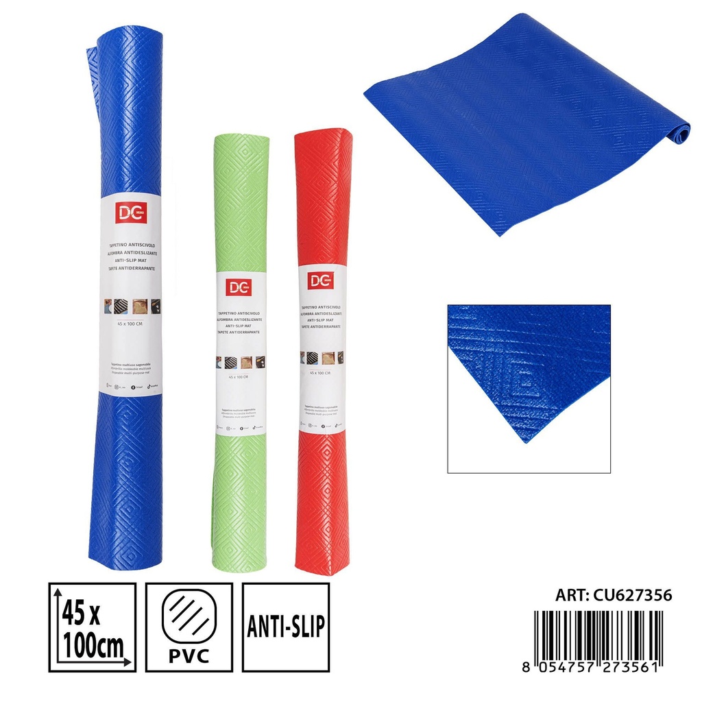 Alfombrilla antideslizante PVC 45x100 cm - Accesorios de cocina