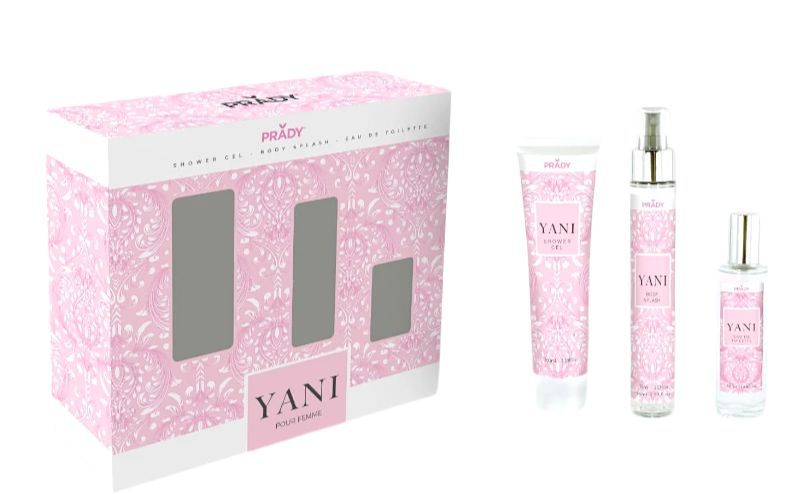 Pack de cuidado corporal Yani Prady - Perfumería y fragancias