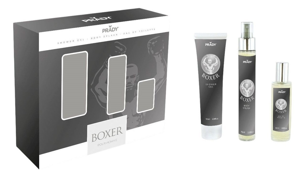 Pack de cuidado corporal Boxer Prady - Perfumería y fragancias