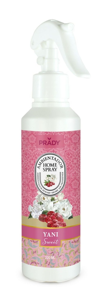 Aroma en spray Yani Sweet 220ml - Ambientadores y fragancias