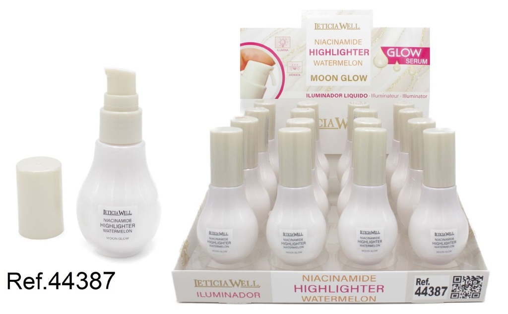 Iluminador Moon Glow Watermelon 16/U - Cosméticos