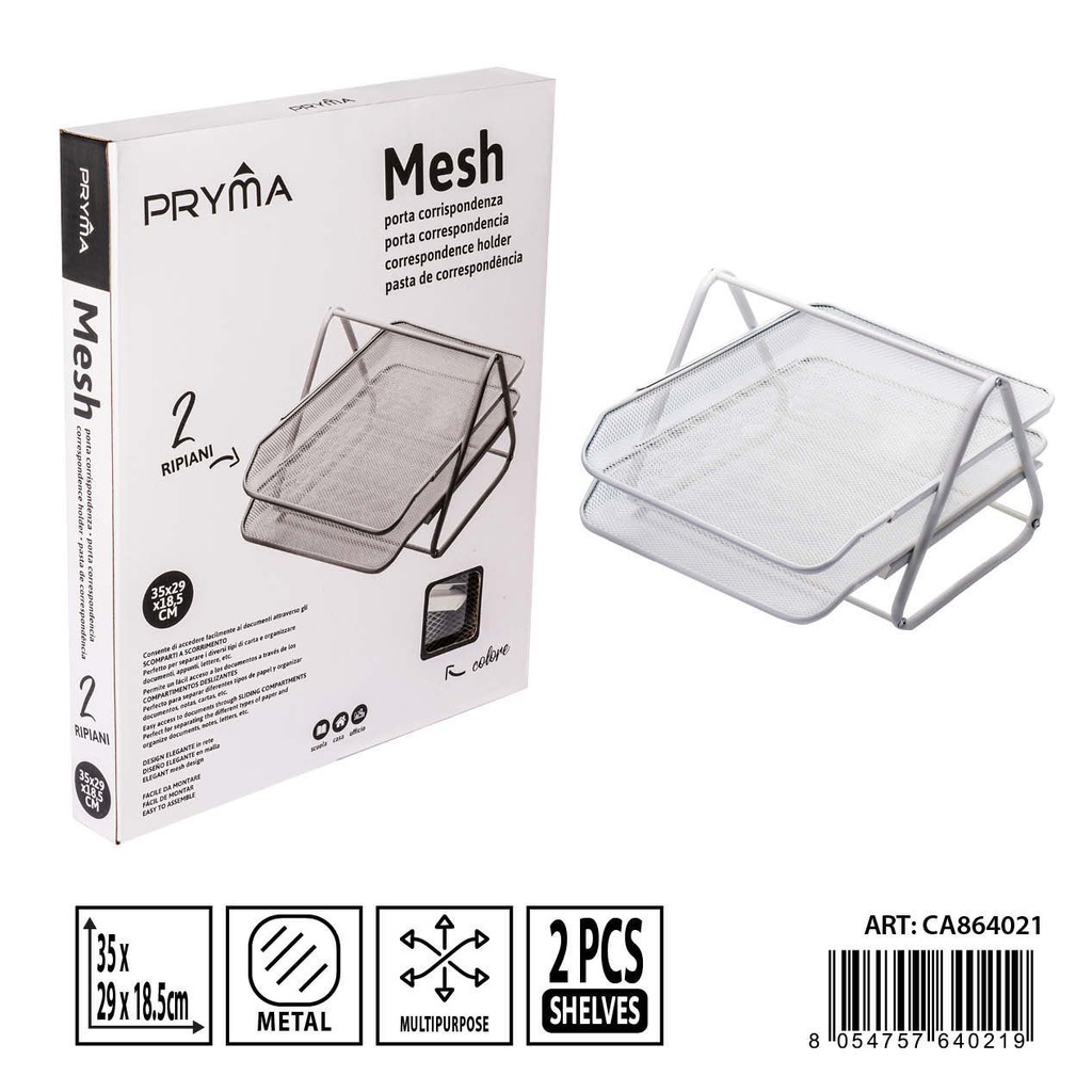 Organizador de documentos 35X29X18.5 cm - Material de oficina