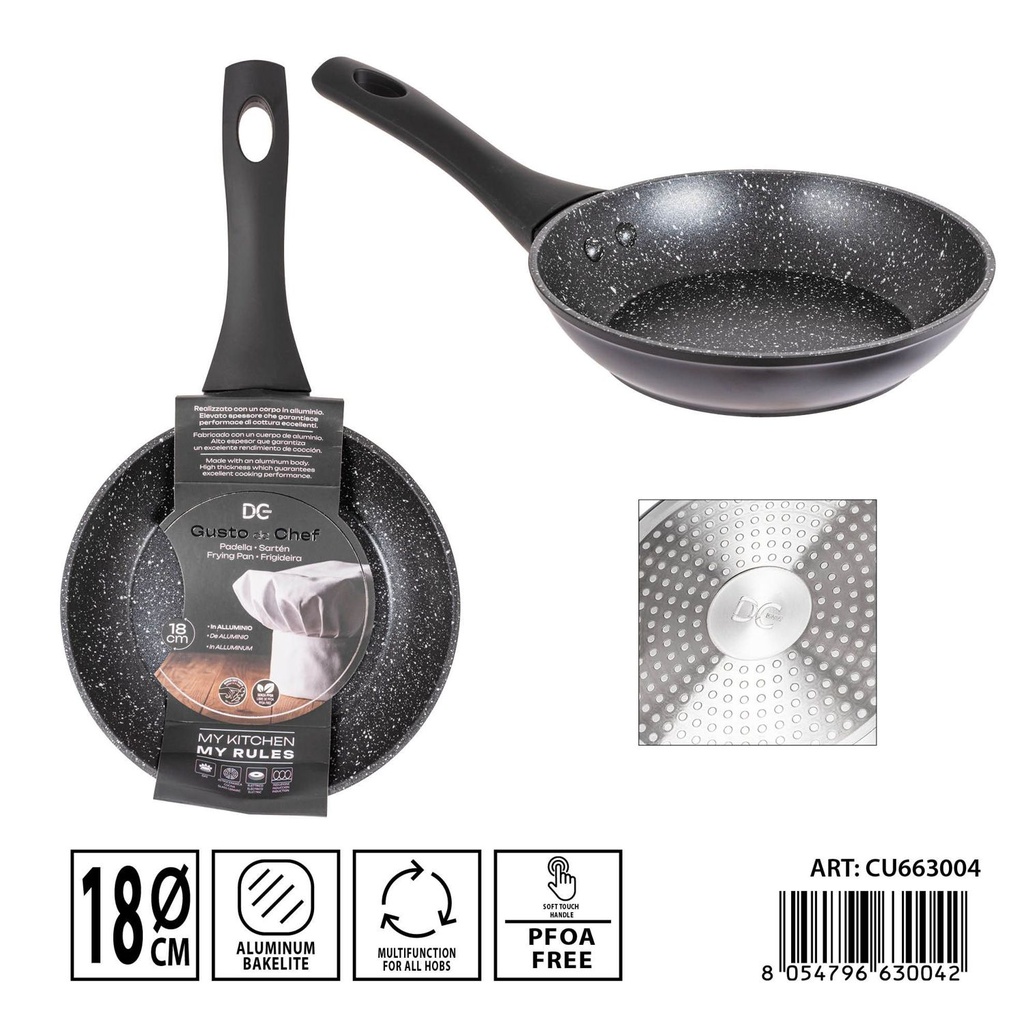 Sartén inducción Chef 18 cm - Utensilios de cocina