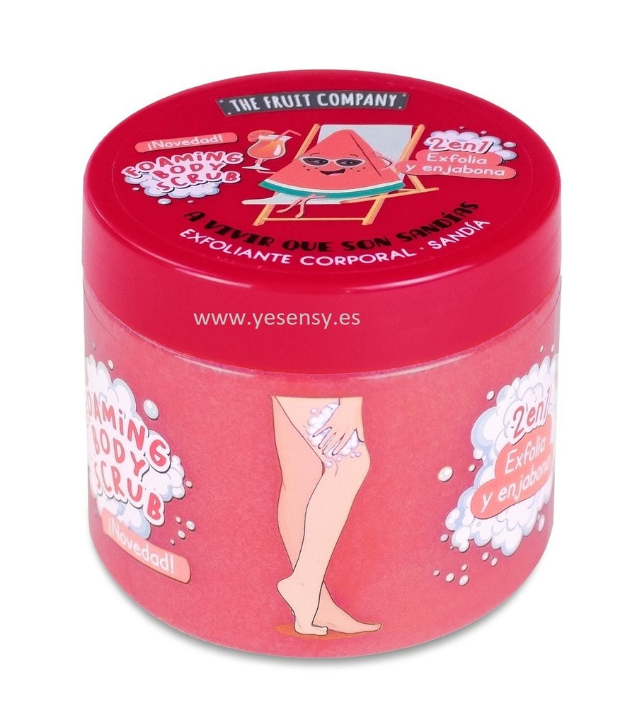 Exfoliante corporal sandía 400ml - Cuidado personal