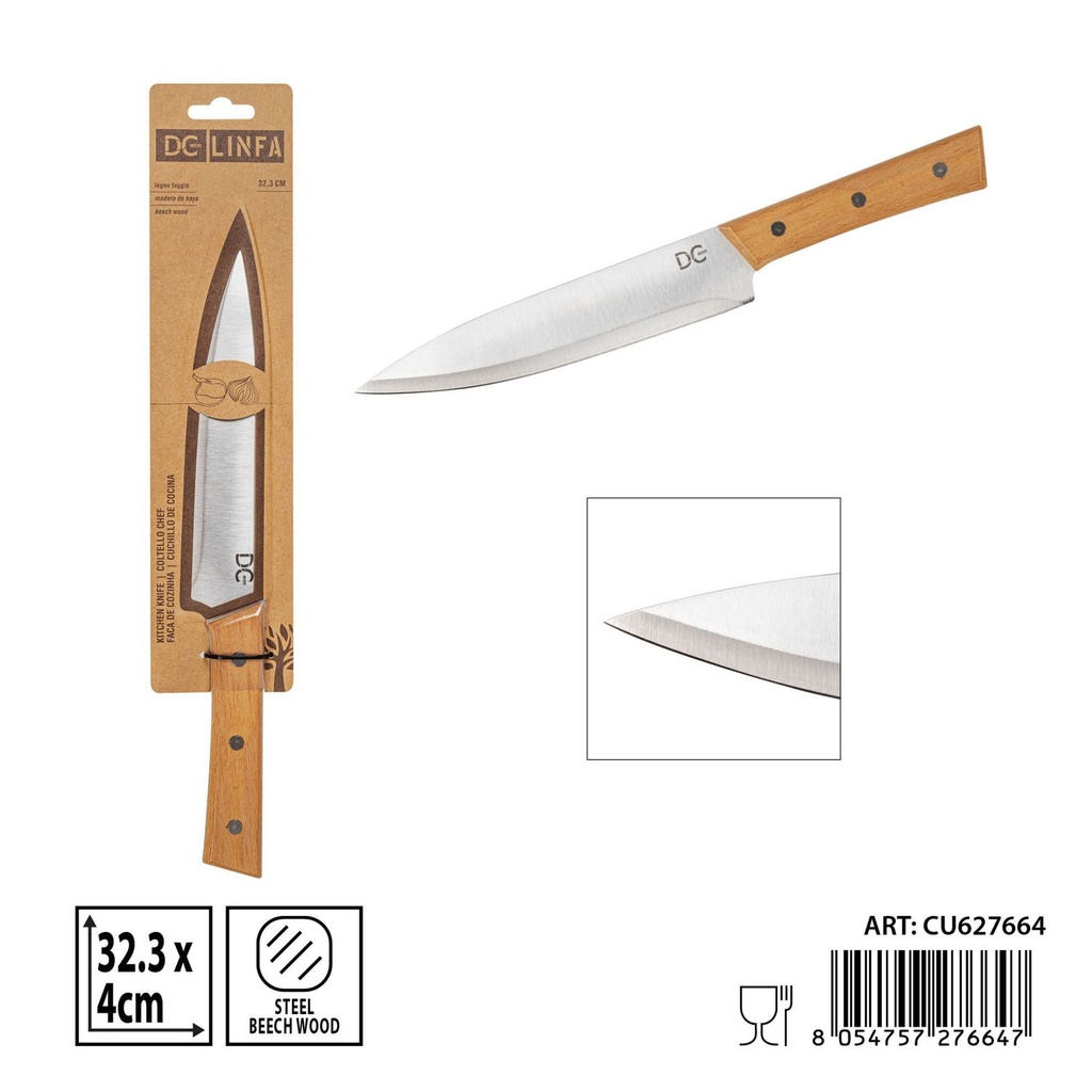 Cuchillo de chef de 8 pulgadas - Herramienta de cocina
