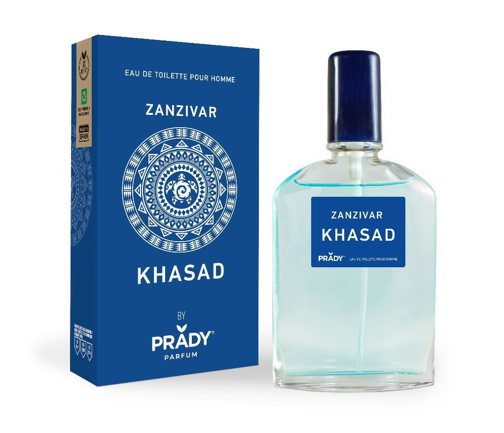 Perfume Khasad Zanzivar Homme - Fragancias y colonias para hombres