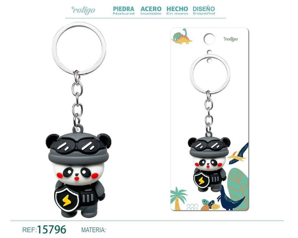 Llavero de dibujos animados - Accesorios divertidos y coleccionables