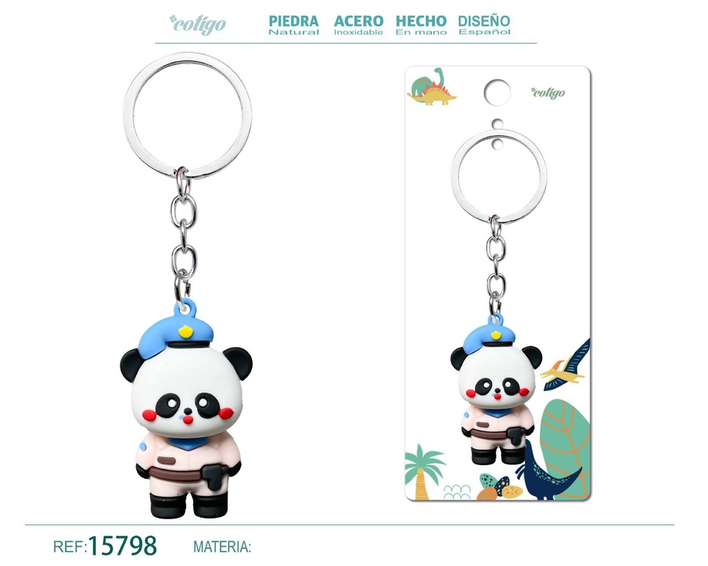 Llavero de dibujos animados - Accesorios divertidos y coleccionables