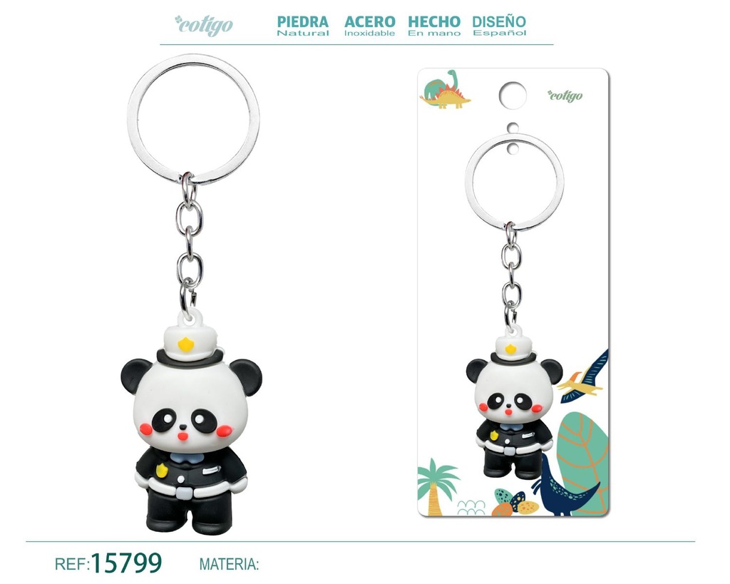 Llavero de dibujos animados - Accesorios divertidos y coleccionables
