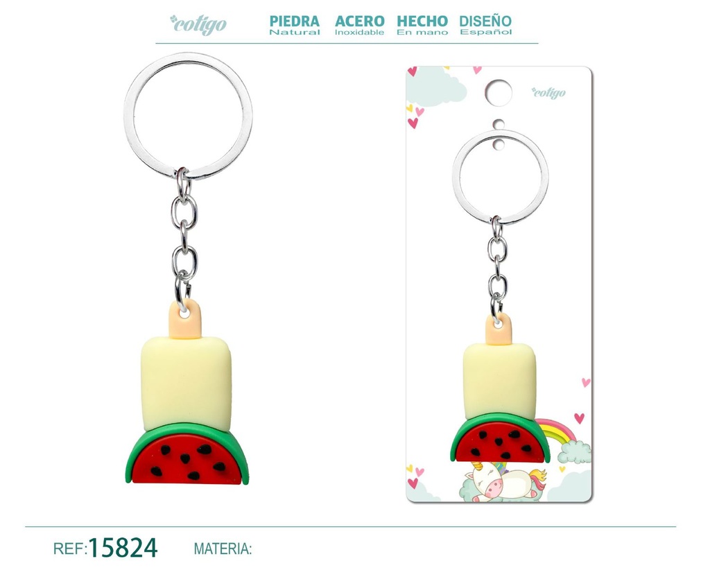 Llavero de dibujos animados - Accesorios divertidos y coleccionables