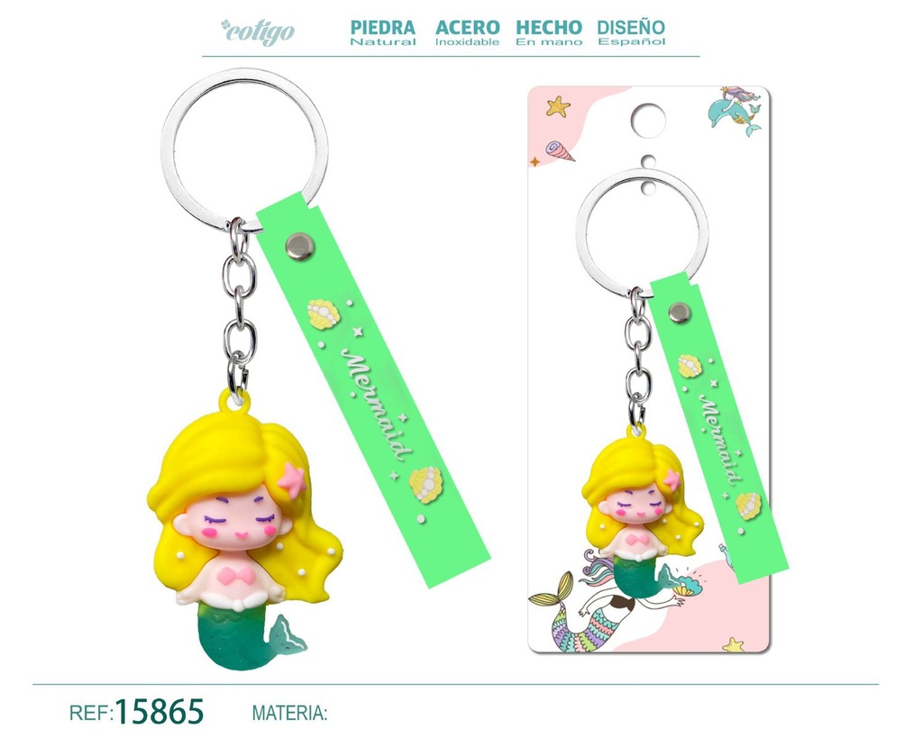 Llavero San Cristóbal - Accesorios de fe y suministros religiosos
