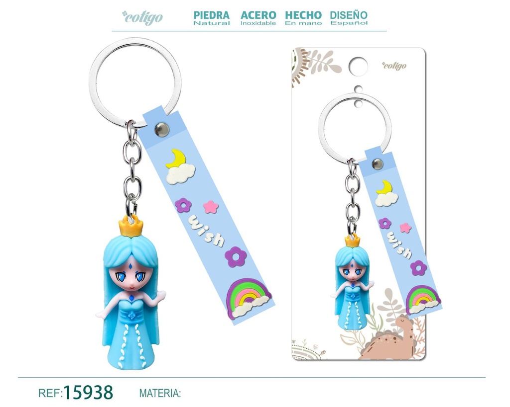 Llavero de dibujos animados - Accesorios y llaveros divertidos