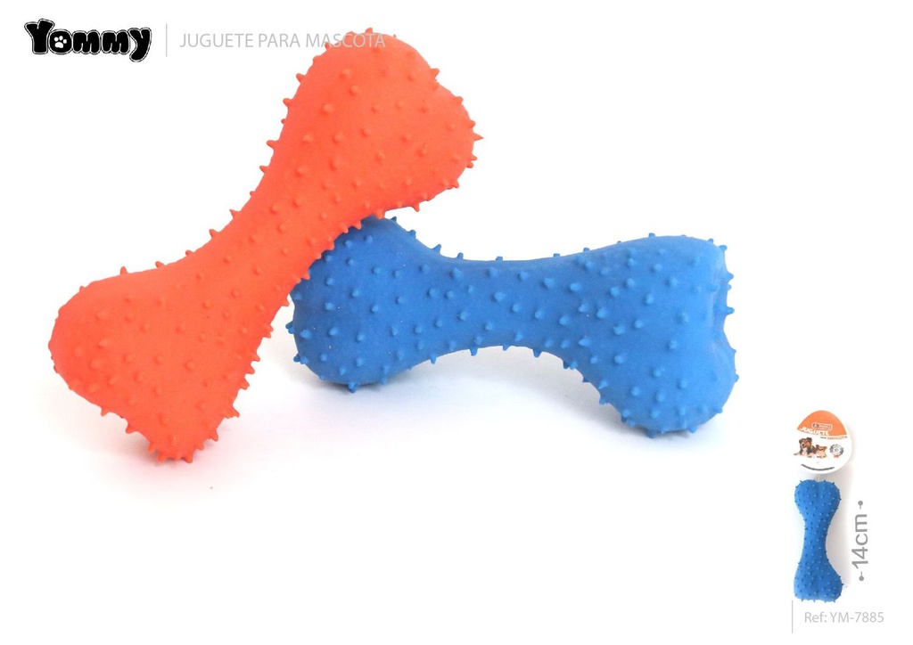 Juguete de látex 14 cm - Juguetes de goma