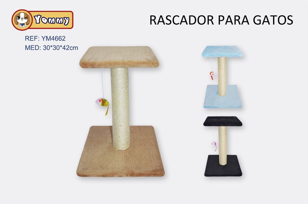 Rascador para gato 30*30*42 cm - Rascadores para gatos