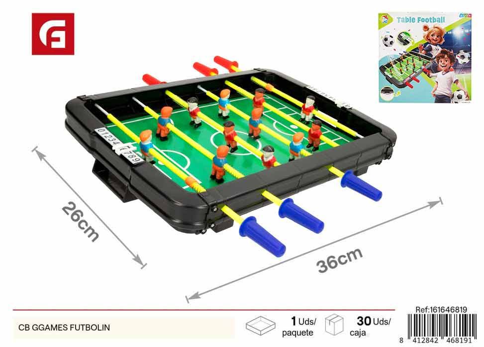 Futbolín CB GAMES - Juegos de mesa