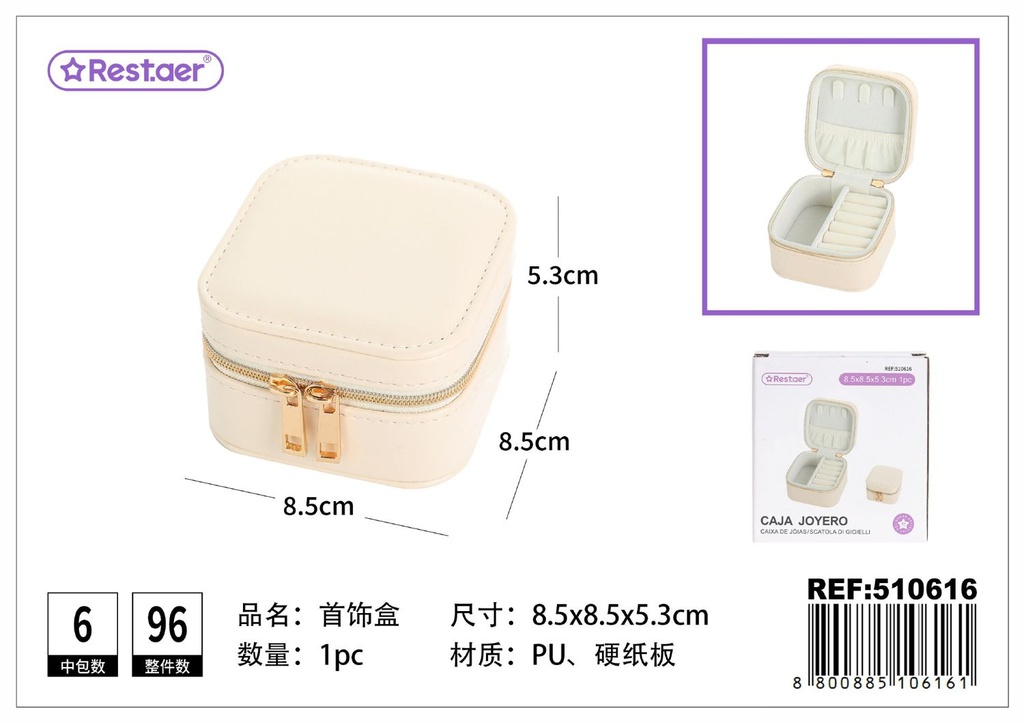 Caja joyero de acrílico - Artículos de belleza