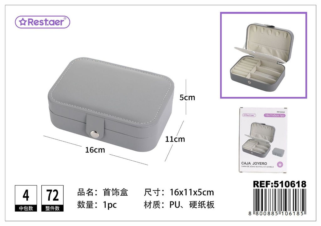 Caja joyero de acrílico - Artículos de belleza