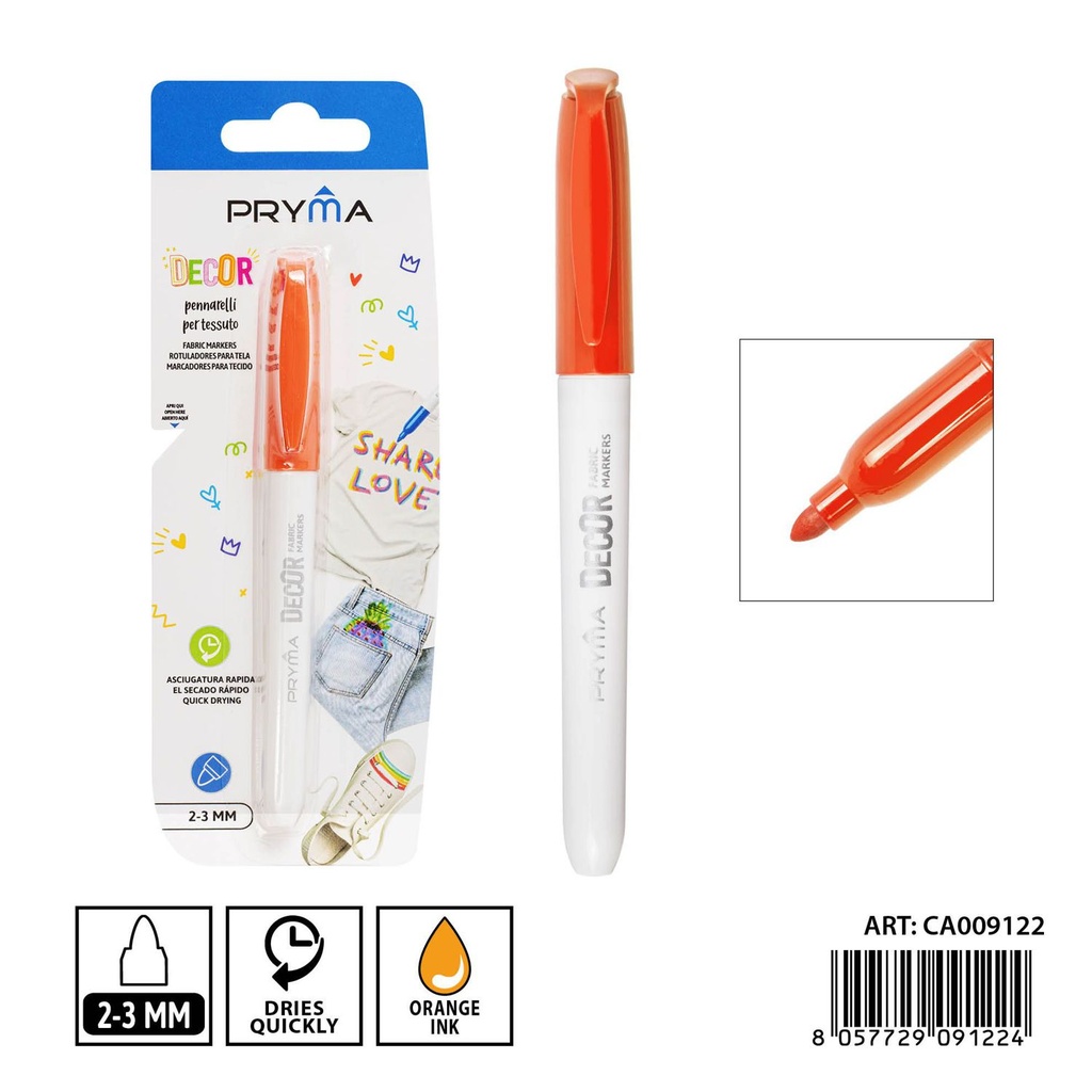 Ratulado de tela punto redondo 2-3mm de color naranja - Artículos de dibujo