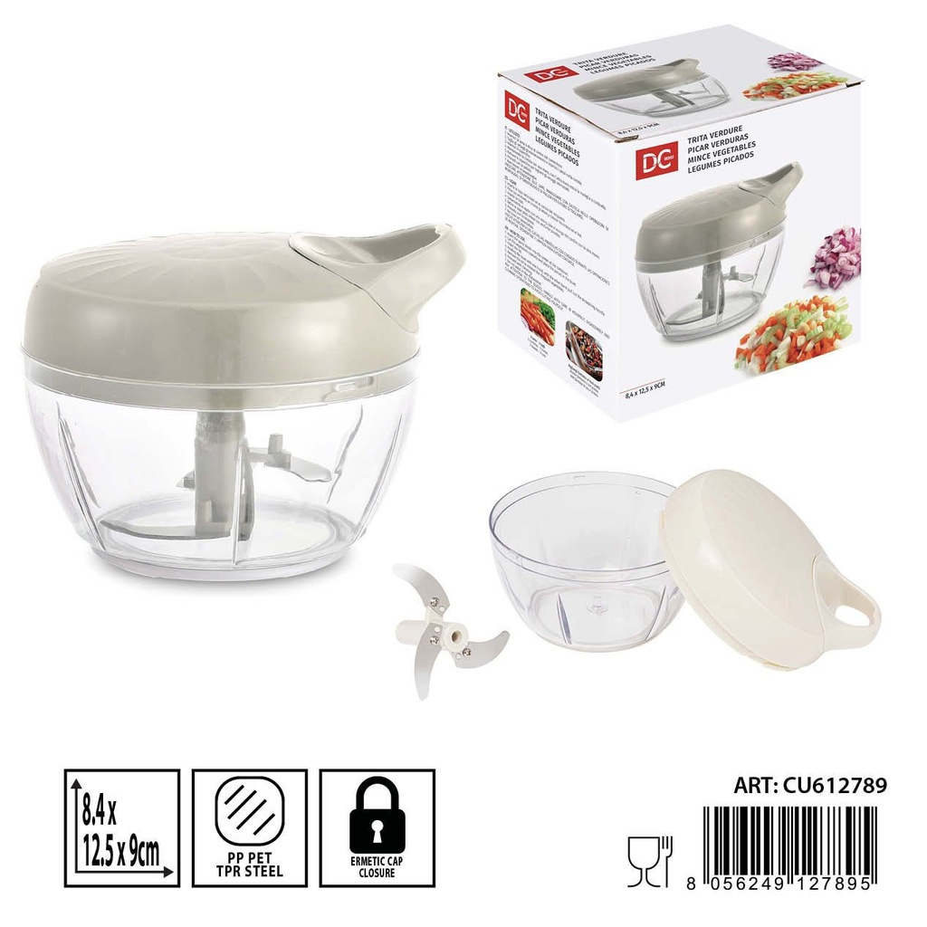 Trituradora manual 14.5x9.5x10.5 cm - Utensilios de cocina y herramientas