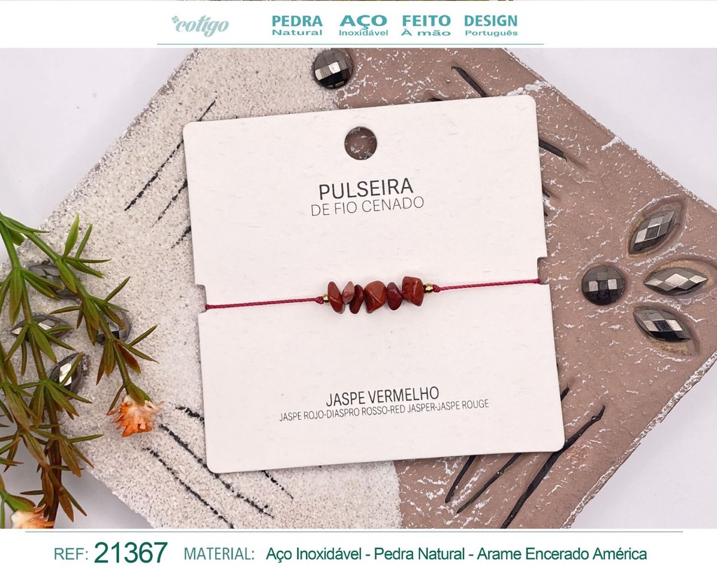 Pulsera de hilo encerado - Joyería y amuletos
