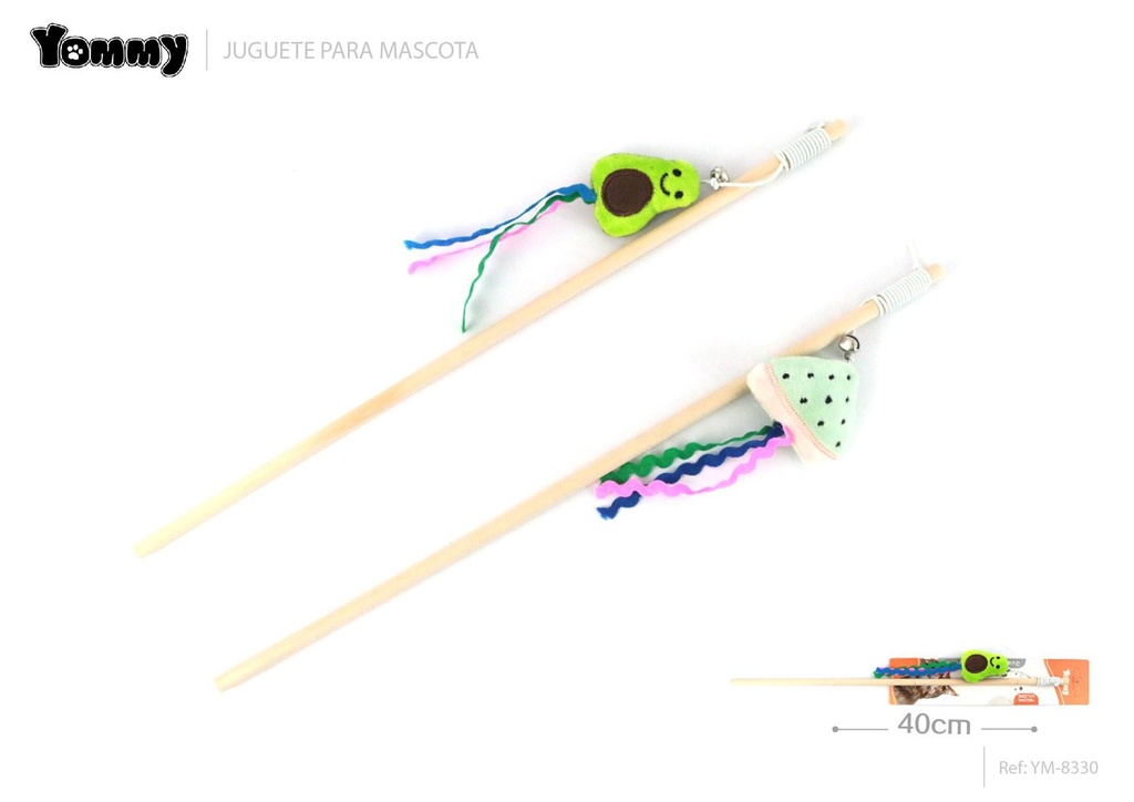 Juguete de fruta para gatos 40cm - Juguetes para gatos