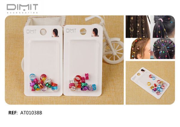 Decora pelos 12/U AT01038B DM - Accesorios para el cabello