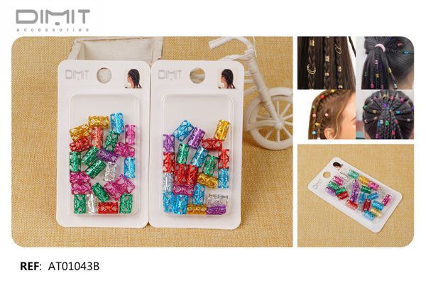 Decora pelos 12/U AT01043B DM - Accesorios para el cabello