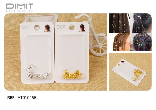 Decora pelos 12/U AT01045B DM - Accesorios para el cabello