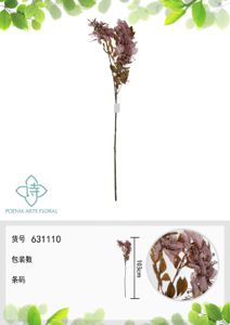 Ramo de flores artificiales - Flor de spathiphyllum 103 cm
