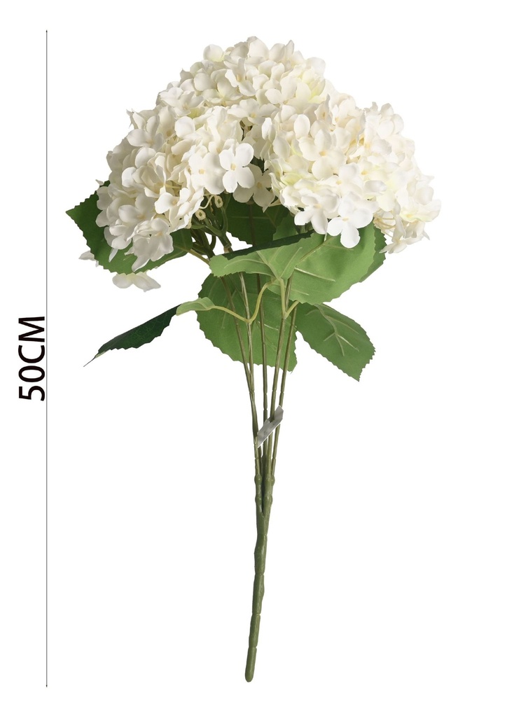 Ramo decorativo de flor en 5 cabezas