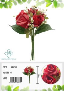 Ramo de rosas de pareja - Decoración y bouquet de flores