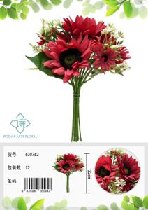 Ramo de girasoles - Bouquet de flores artificiales