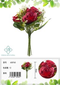 Ramo de pequeñas rosas - Decoración floral y bouquet