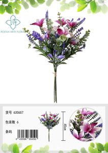 Ramo de lavanda con eucalipto - Bouquet decorativo