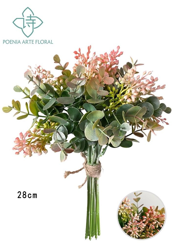 Ramo de eucalipto - Bouquet decorativo