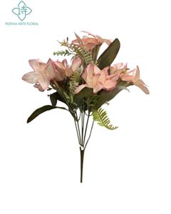 Ramo de 21 lirios medianos de otoño - Bouquet de flores de temporada