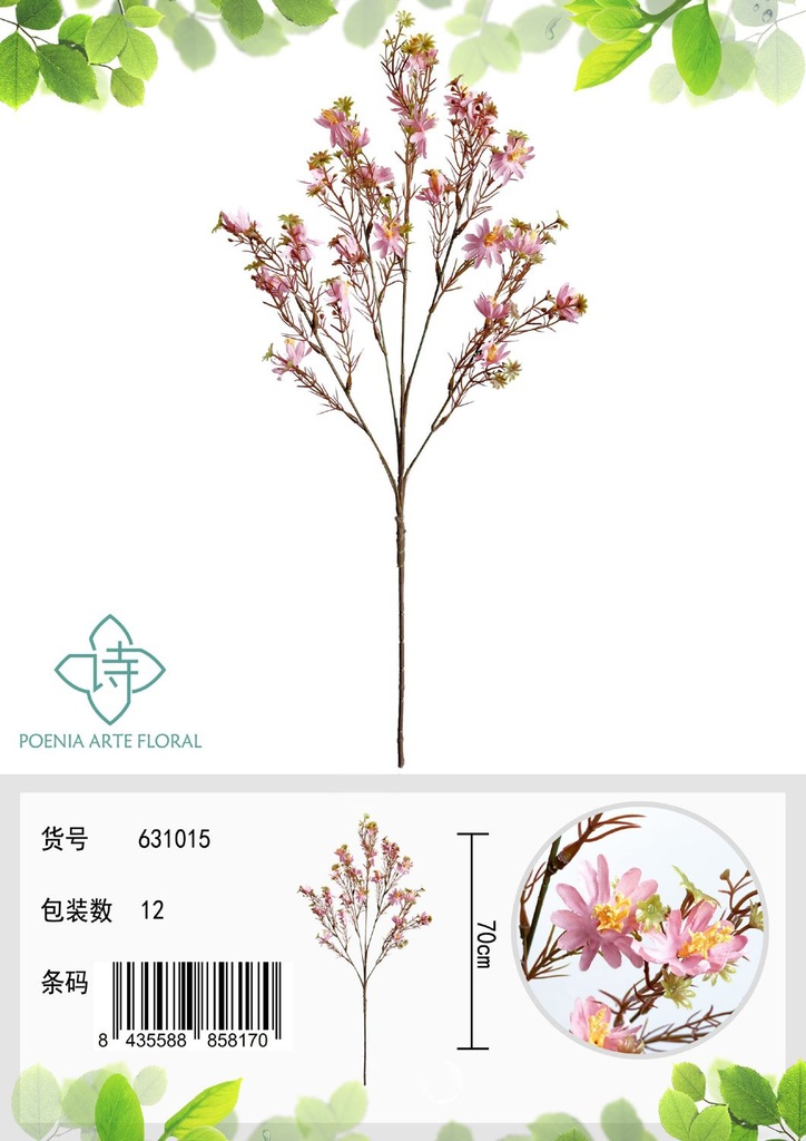 Ramo de crisantemos - Decoración floral