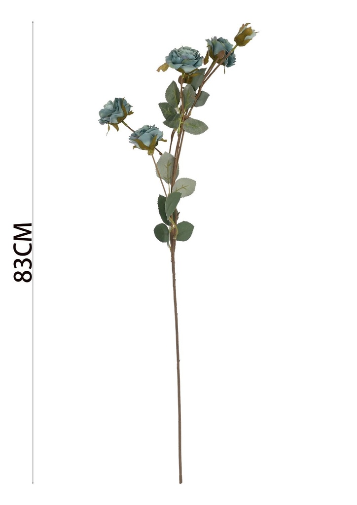 Ramo de 6 rosas de aceite VARA 6*ROSAS - Decoración floral